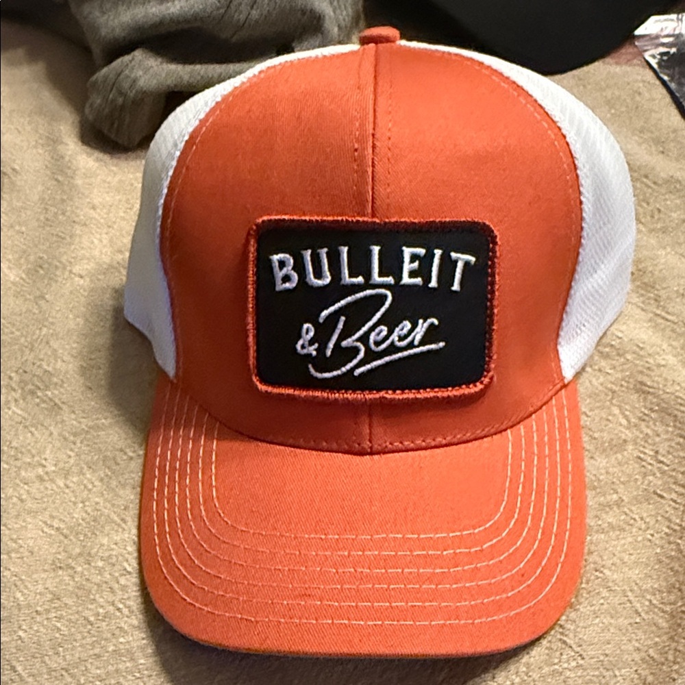 Orange Trucker Hat